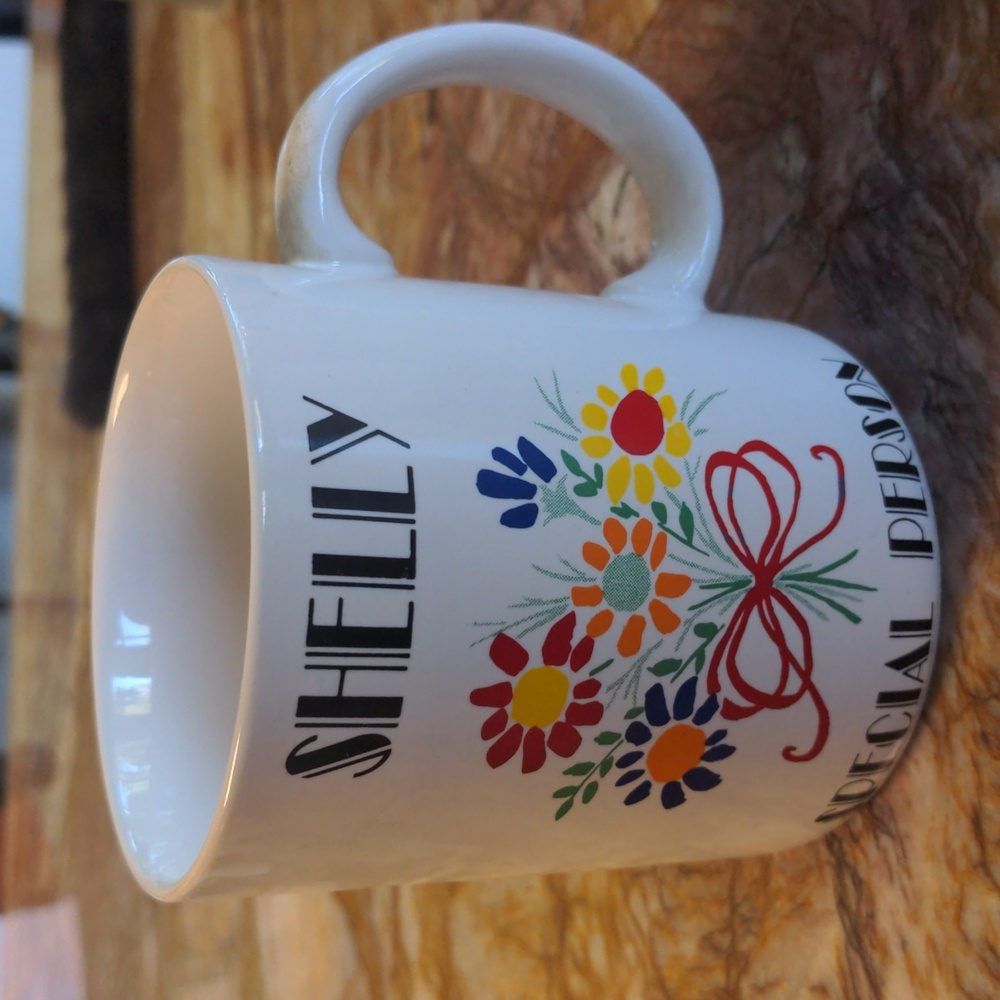 Shelly Special Person Mug